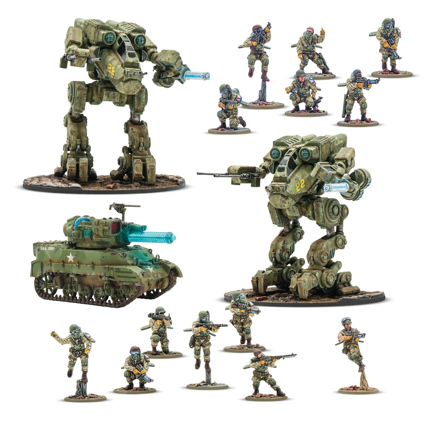 Konflikt 47 US starter set