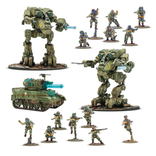 Konflikt 47 US starter set