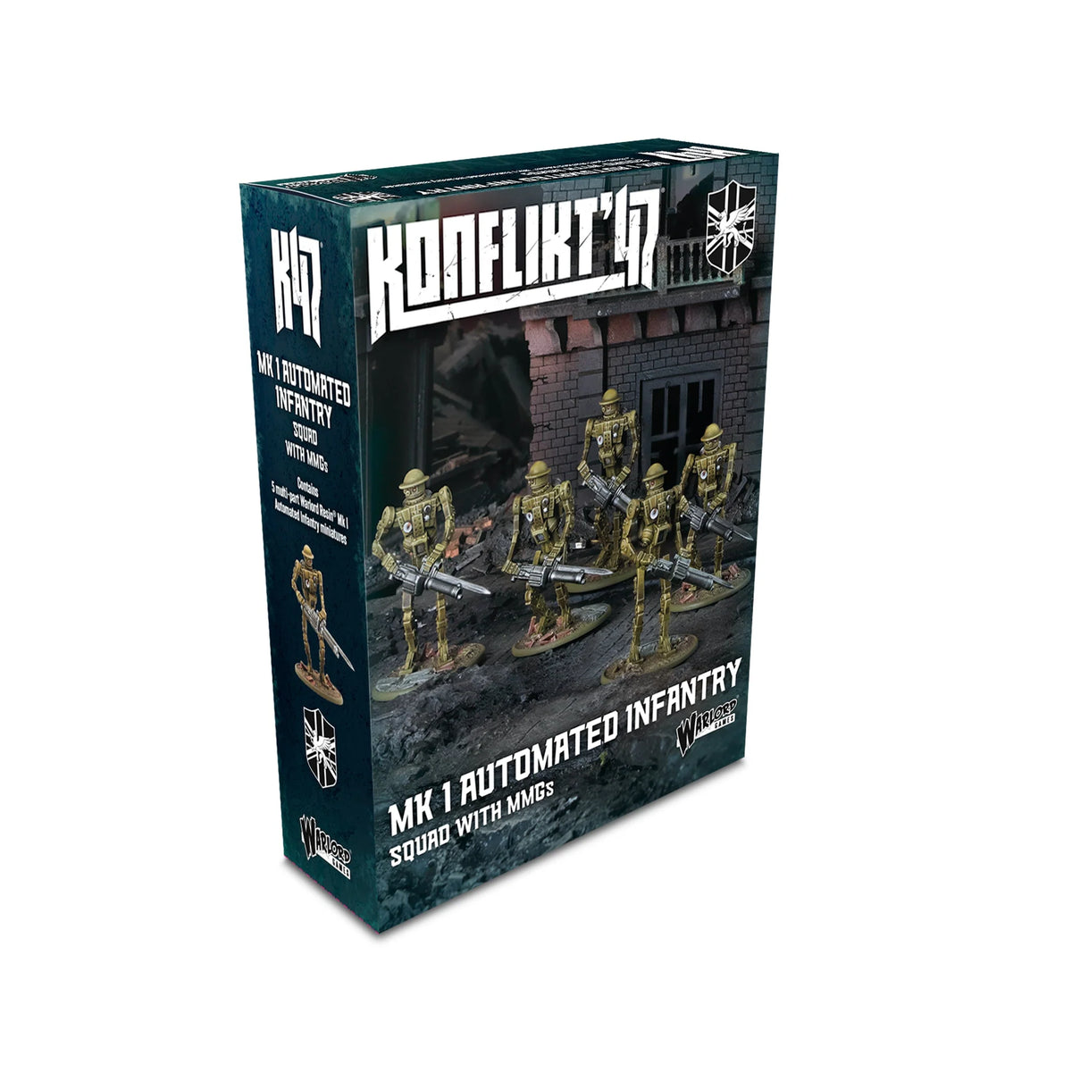 Konflikt '47 Mk I Automated Infantry Squad With MMG