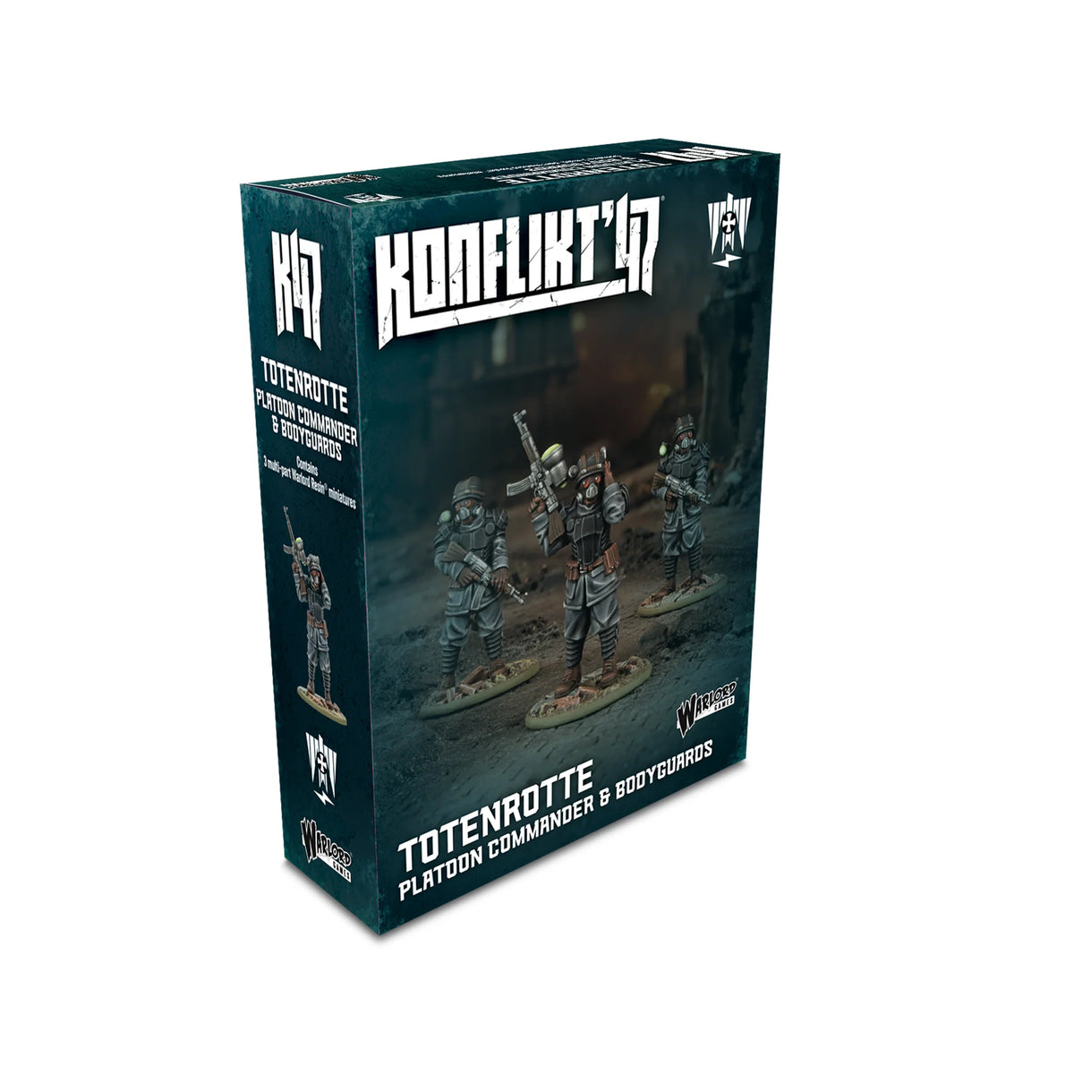 Konflikt ’47 – Totenrotte Platoon Commander & Bodyguard