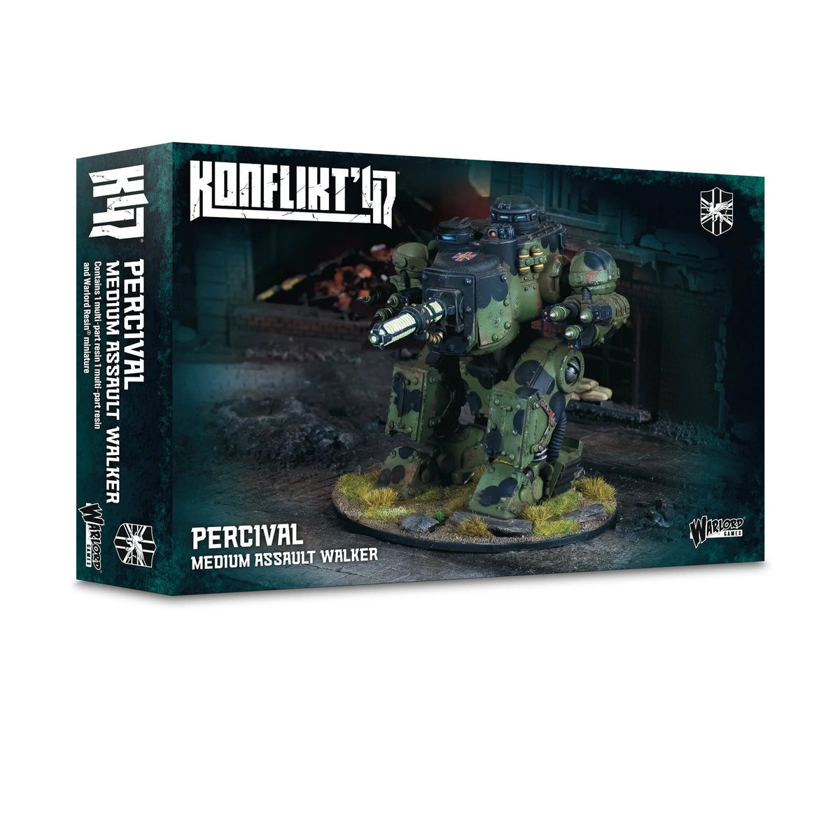 Konflikt ’47 – Percival Medium Assault Walker