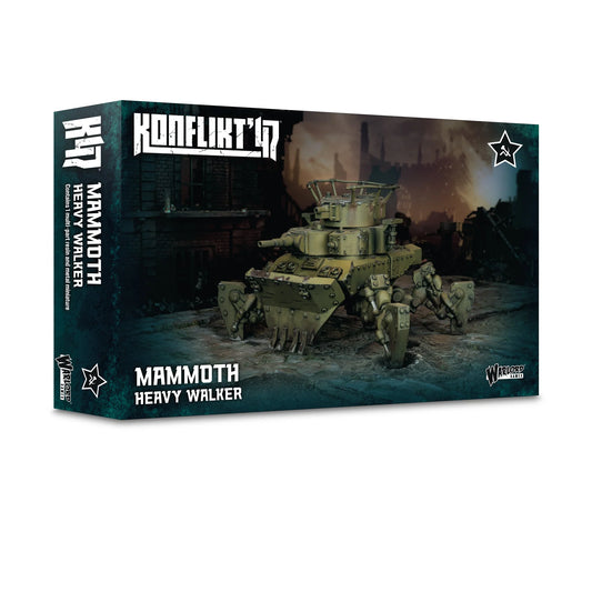 Konflikt ’47 – Mahmot Heavy Walker