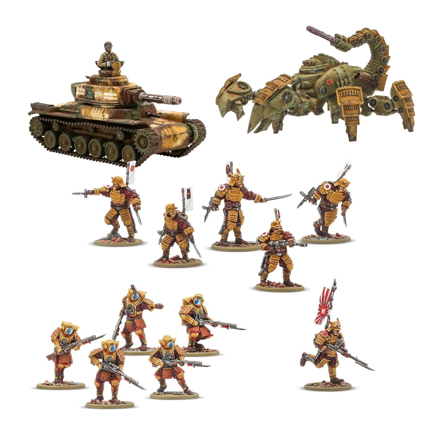 Konflikt 47 Japanese Starter Set