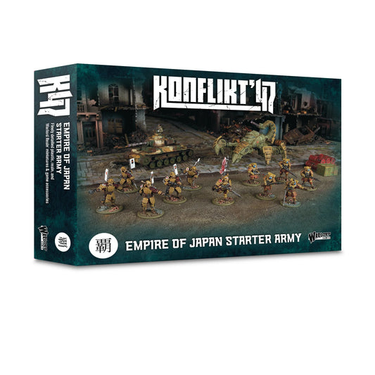 Konflikt 47 Japanese Starter Set
