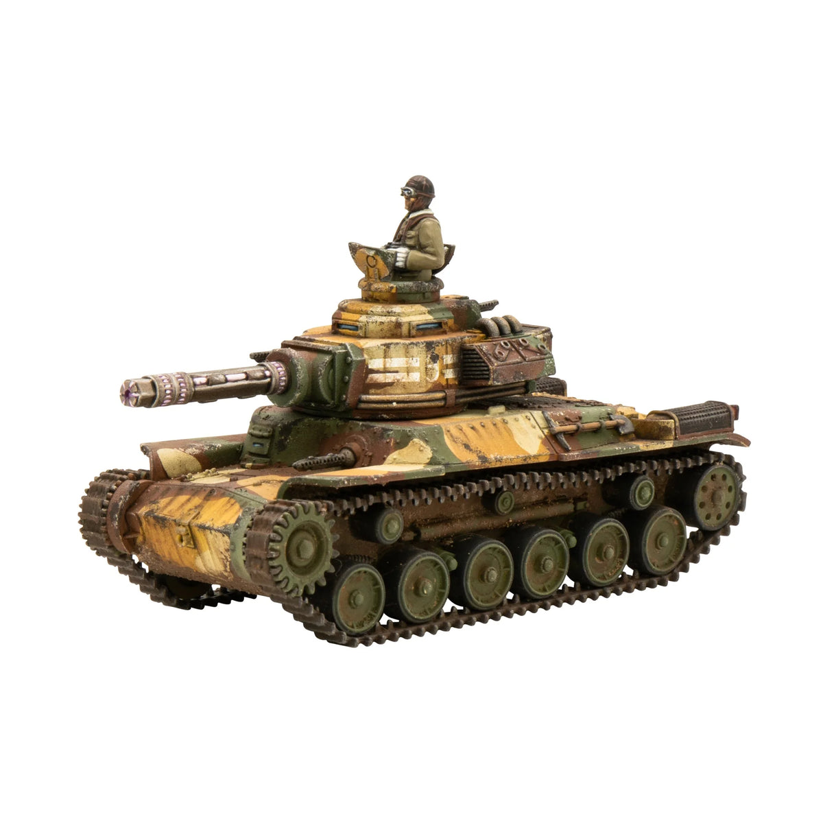 Konflikt ’47 – Type 97-Kai Shiboru Chi-Ha Light Tank