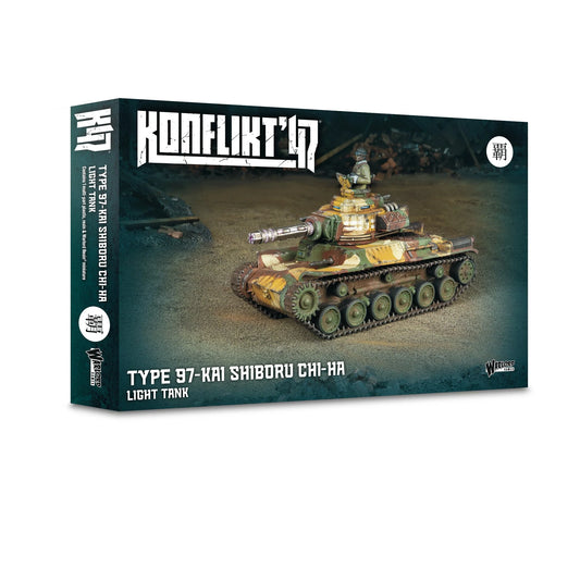 Konflikt ’47 – Type 97-Kai Shiboru Chi-Ha Light Tank