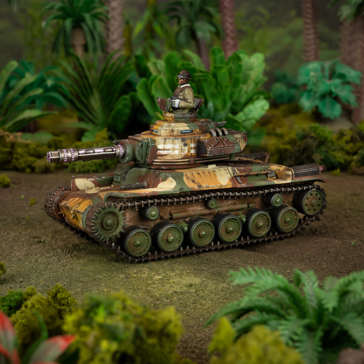 Konflikt ’47 – Type 97-Kai Shiboru Chi-Ha Light Tank
