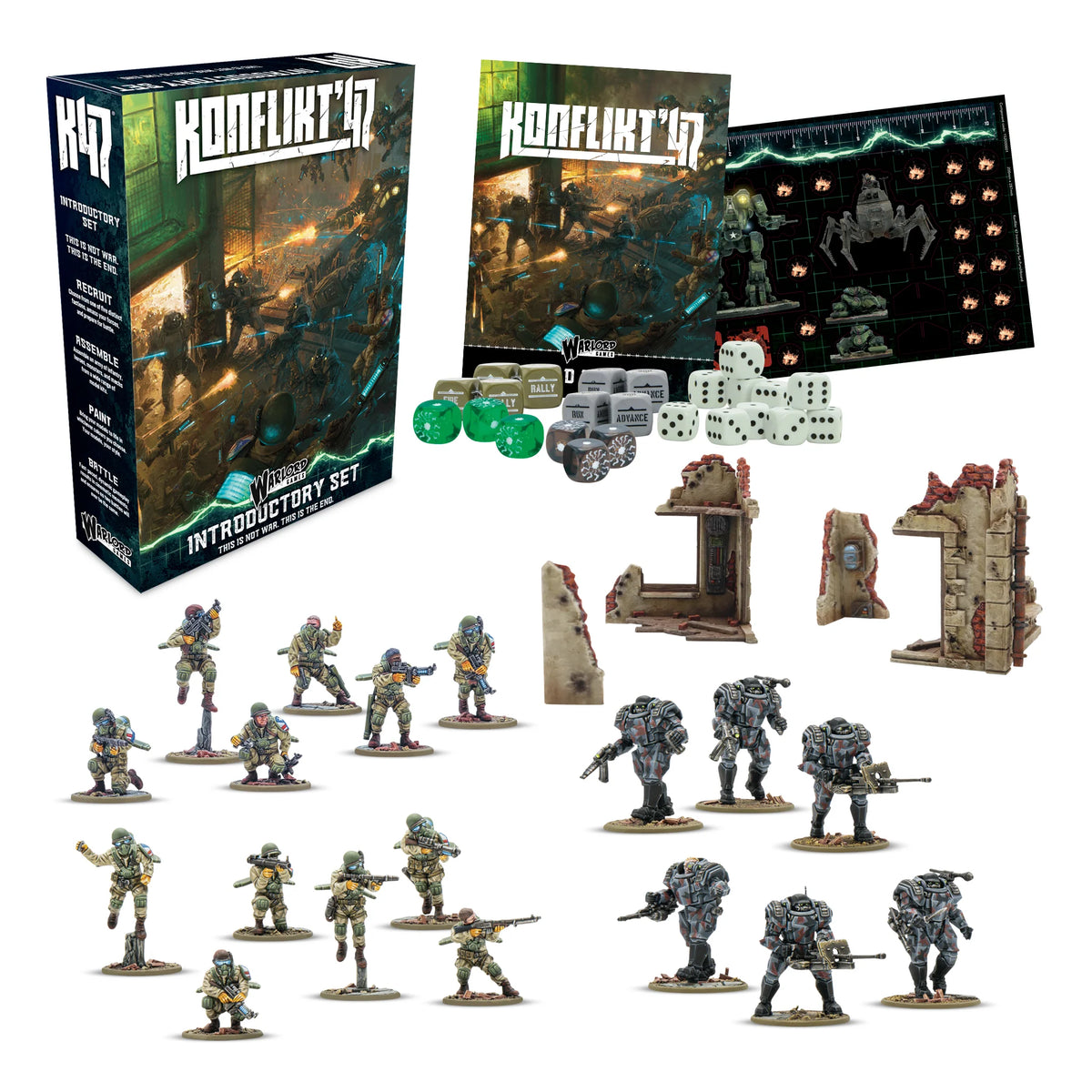 Konflikt ’47 – Introductory Set (set d’introduction)