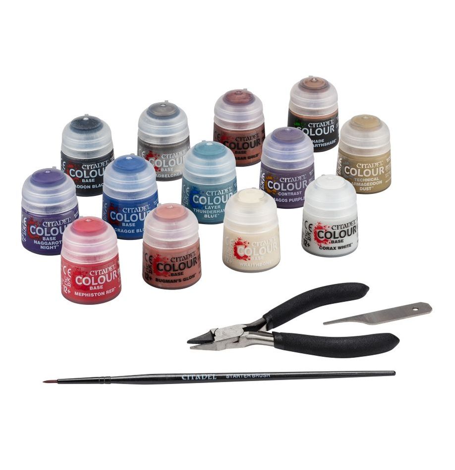 WH40K Set de Peintures + Outils