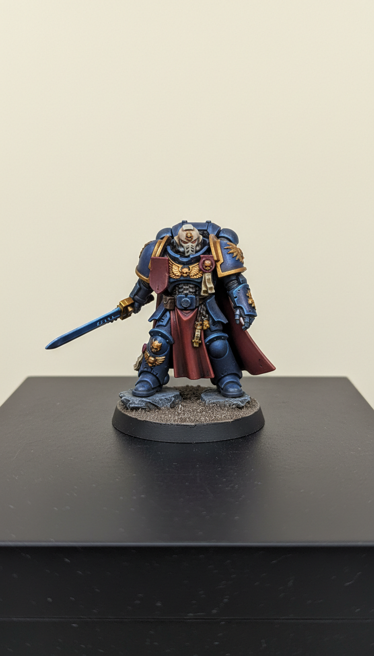 Figurine Primaris Captain édition limitée