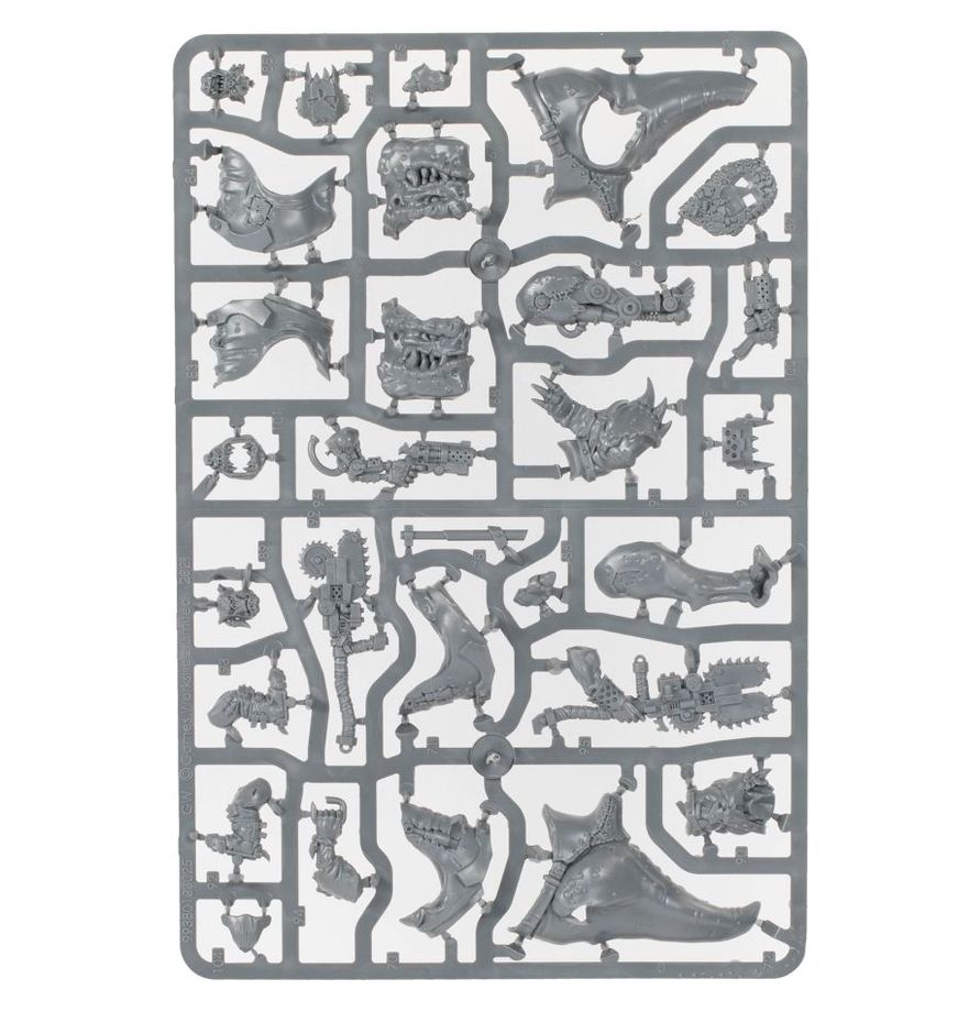 Orks: Boyz Sur Squigliers