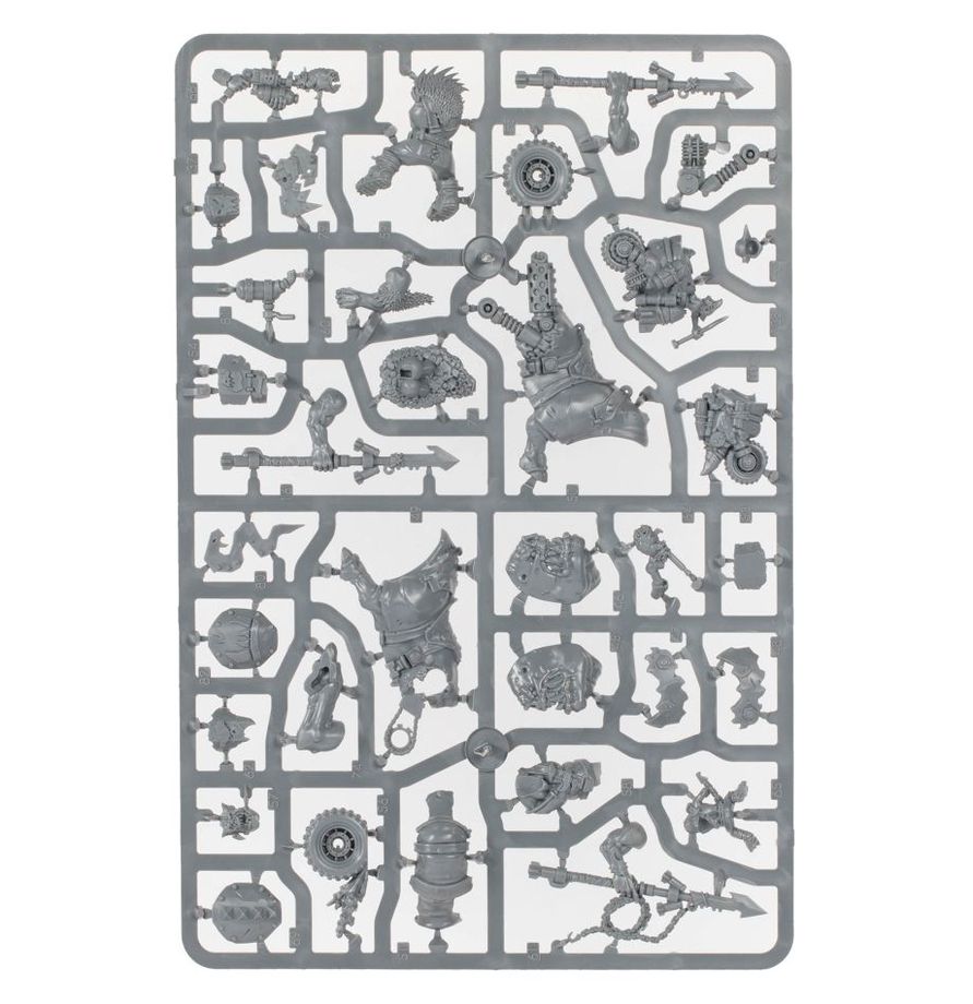 Orks: Boyz Sur Squigliers