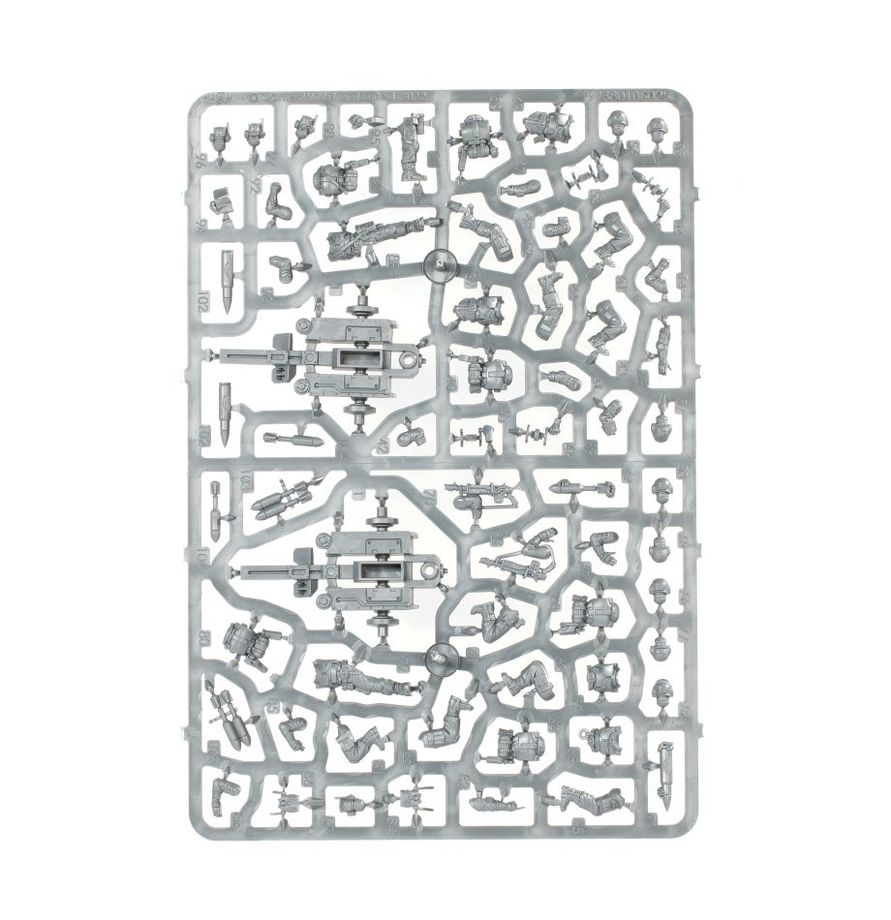 Astra Militarum : Batterie D'Artillerie