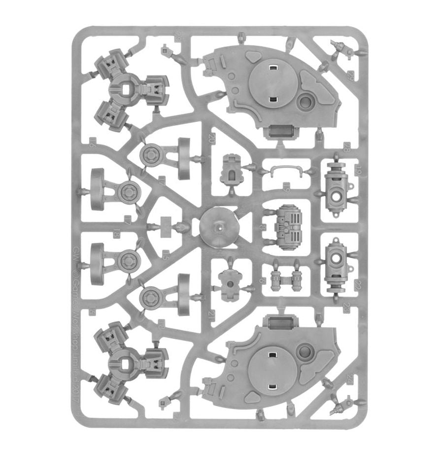 Imperial Knights: Chevaliers Armigères Hastaires / Helvériens