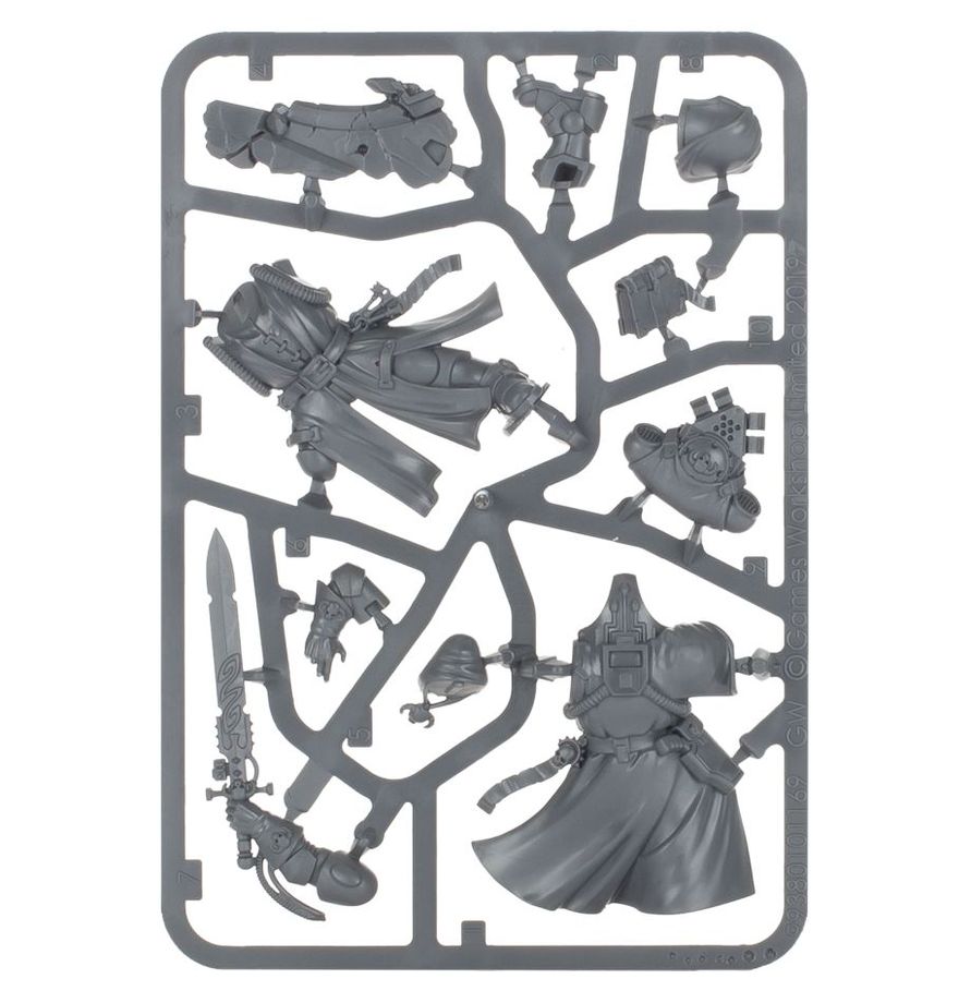 Archiviste Primaris En Armure Phobos
