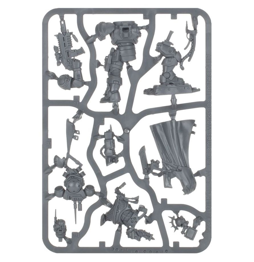 Space Marines : Capitaine En Armure Phobos