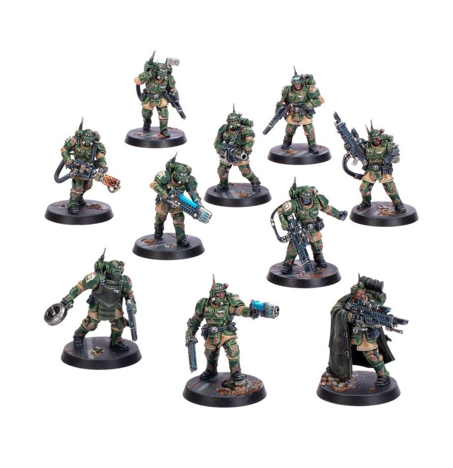 Kill Team : Kasrkins