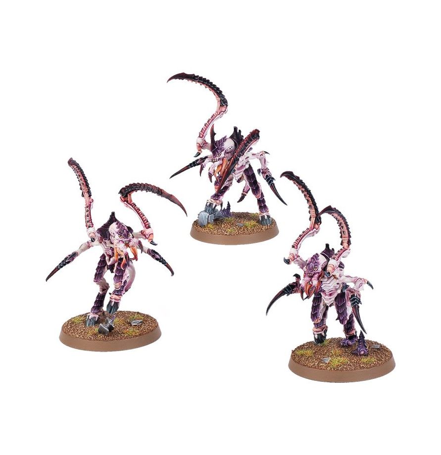 Tyranids : Bondisseurs De Von Ryan