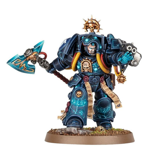 Space Marines : Archiviste En Armure Terminator