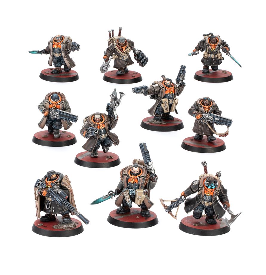 Kill Team: Yaegir Hernkog