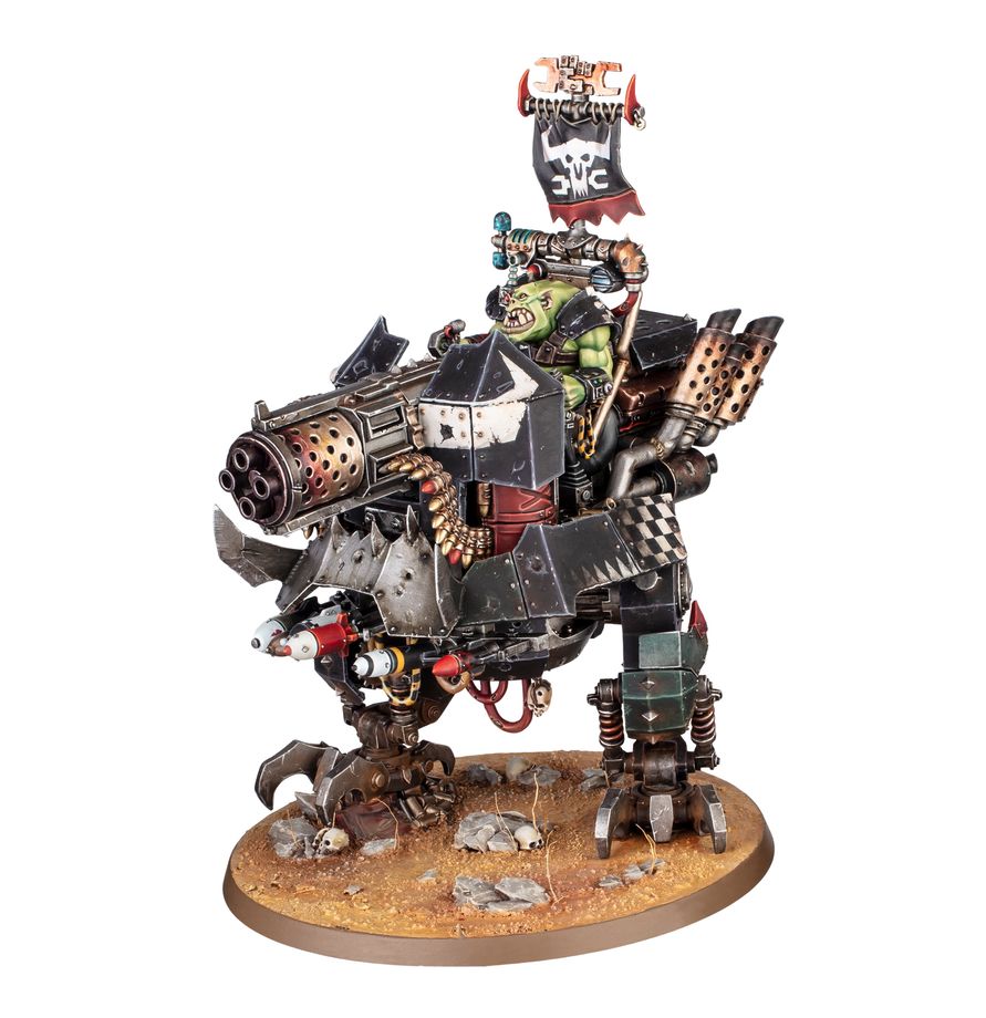 Mékadakka de Gros Mek — Warhammer 40,000