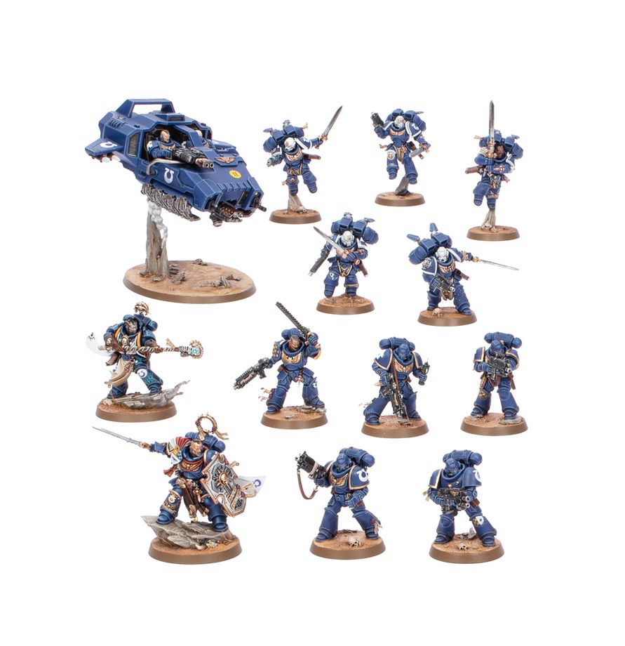 Set d'Initiation Warhammer 40,000
