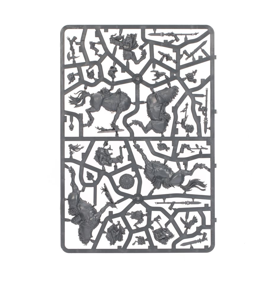 Cavaliers Cruels Noir-Serment