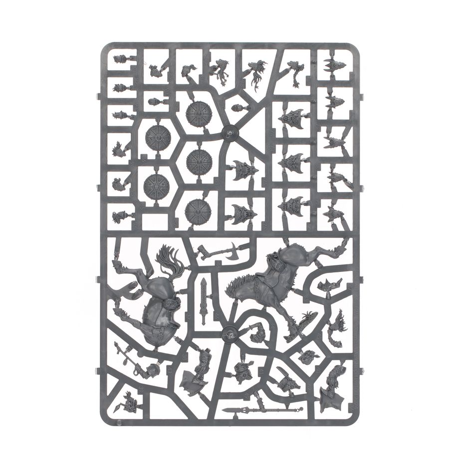 Cavaliers Cruels Noir-Serment