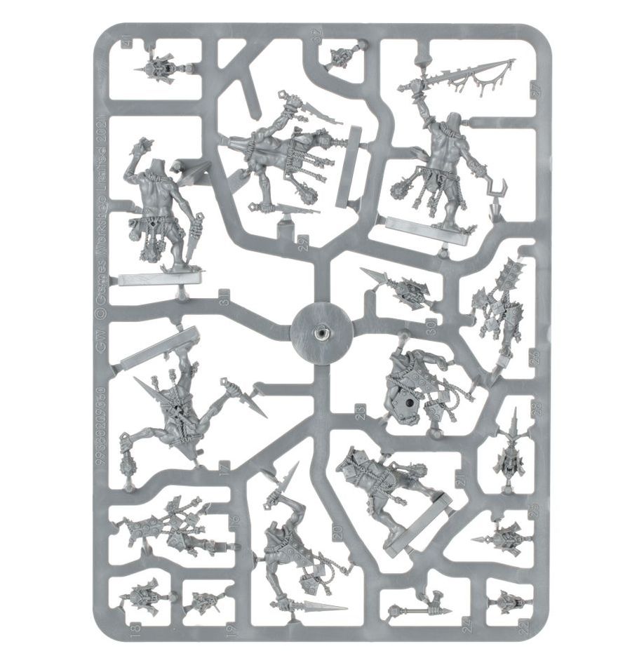 Orruk Warclans: Égorgeurs Hobgrots