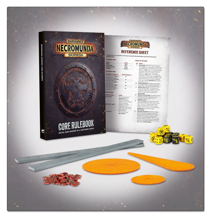 Warhammer Necromunda Skirmish: Core Set (Anglais)