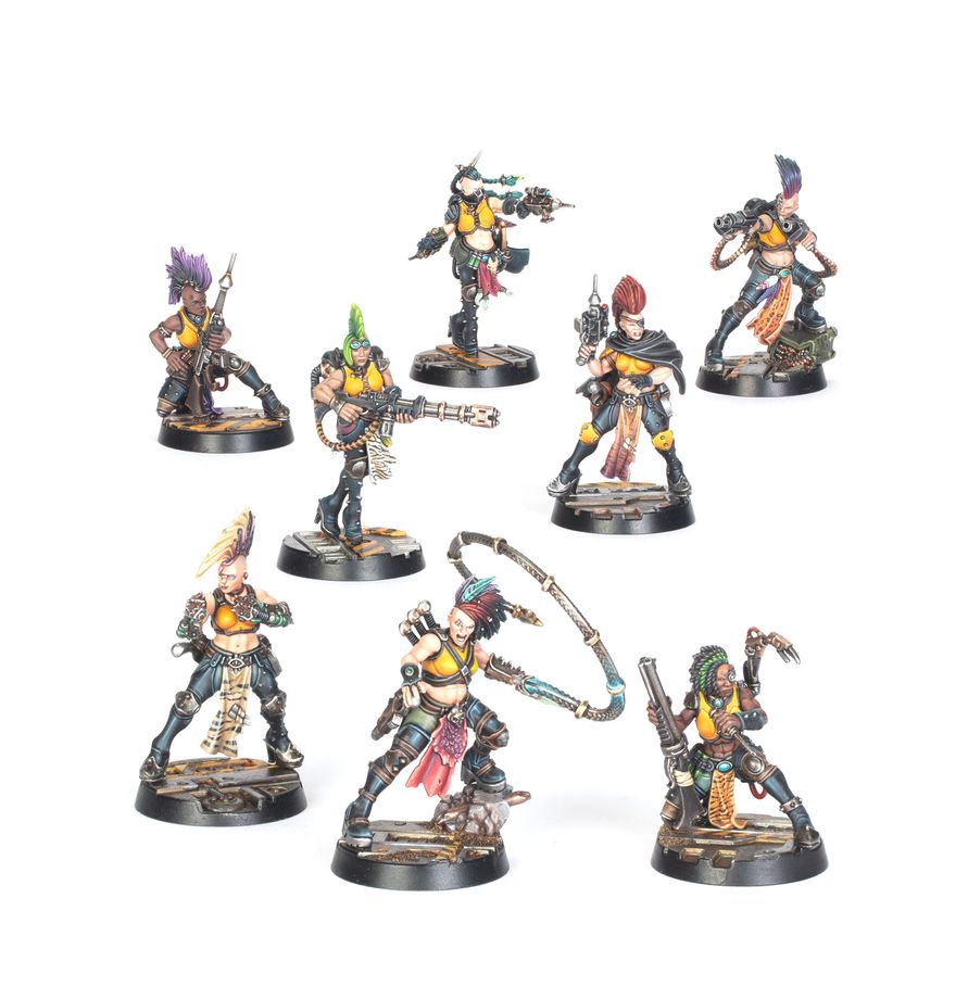 Warhammer Necromunda Skirmish: Core Set (Anglais)