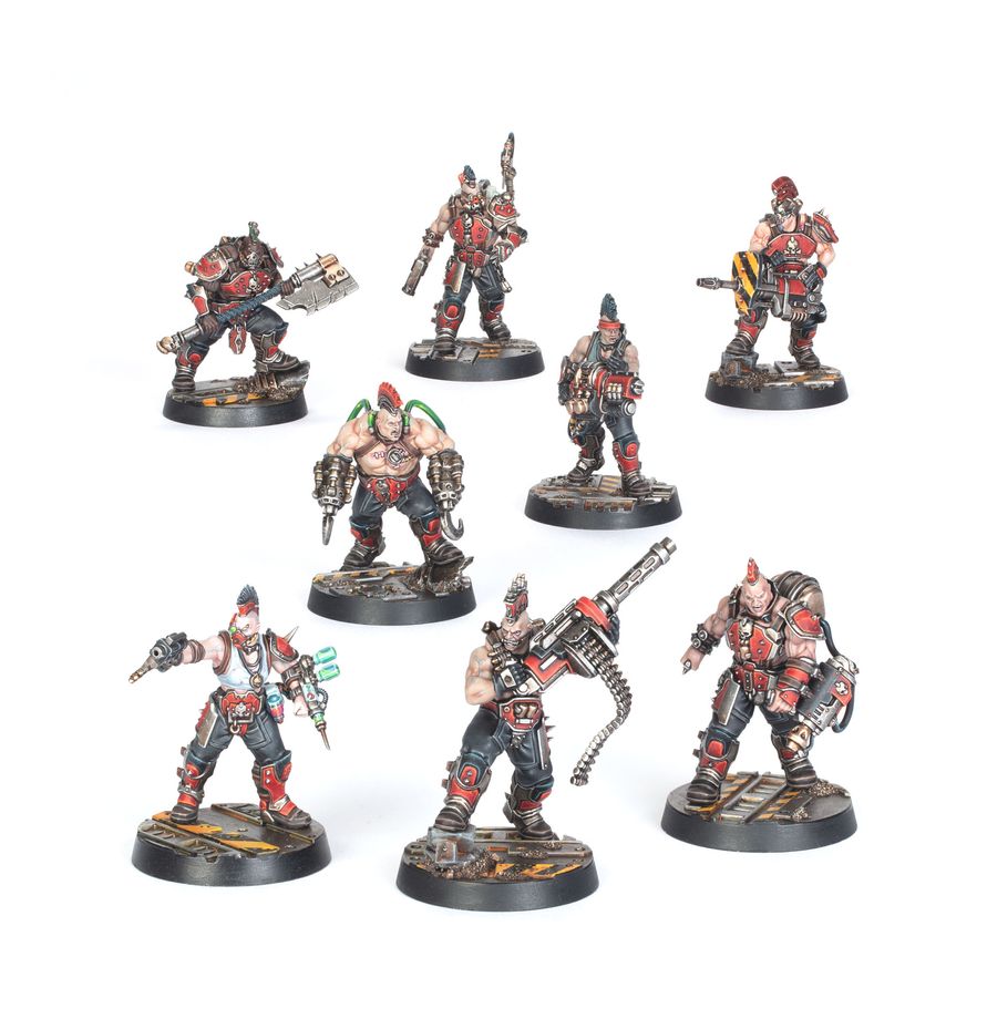 Warhammer Necromunda Skirmish: Core Set (Anglais)