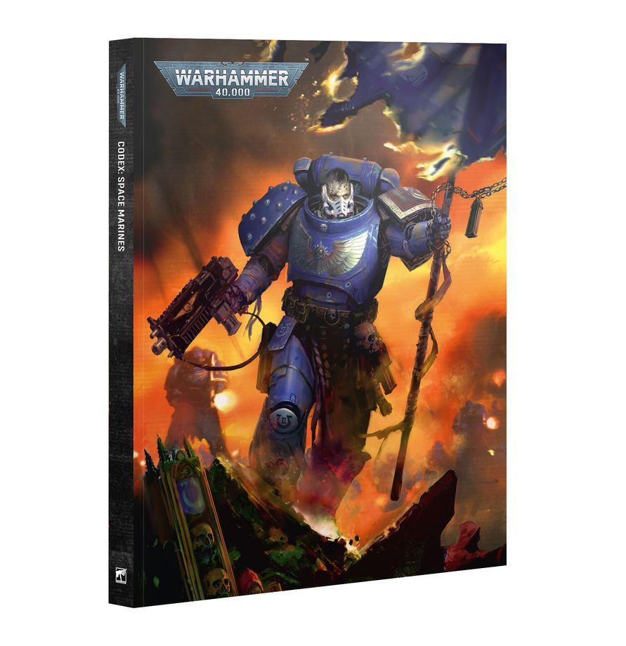 Codex: Space Marines 2026 – Warhammer 40,000 (français)