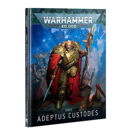 Codex: Adeptus Custodes (Francais)