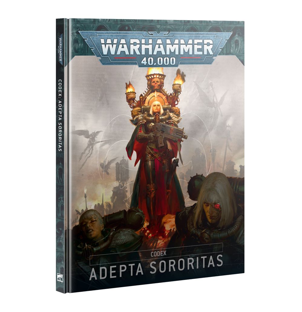 Codex: Adepta Sororitas (Francais)