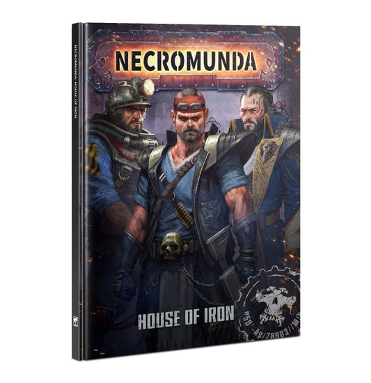 Necromunda: House Of Iron (English)