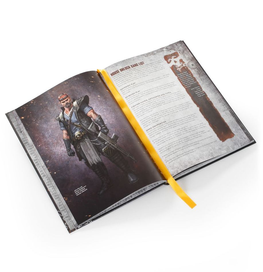 Necromunda: House Of Iron (English)