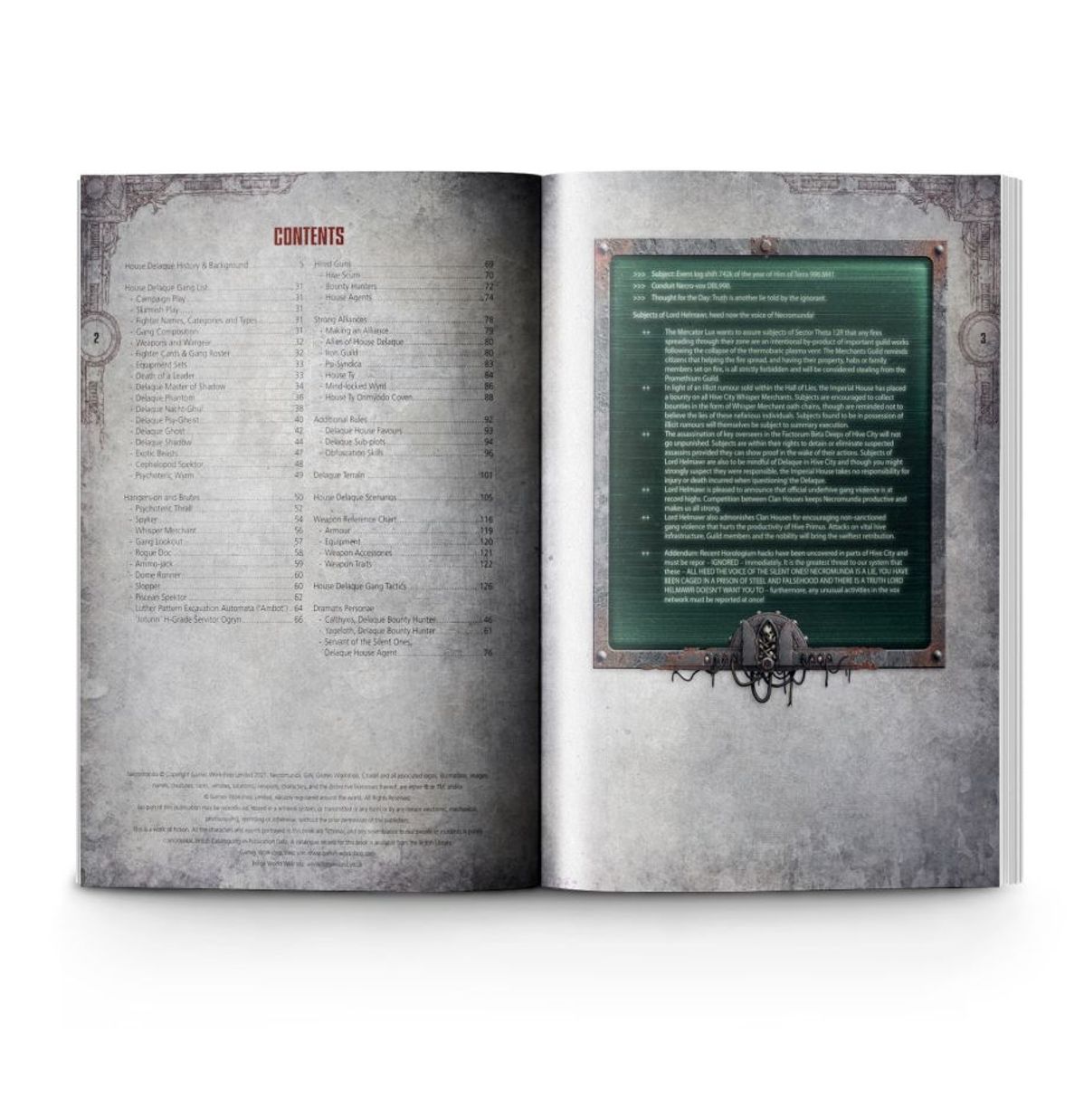 Necromunda: House Of Shadow (English)