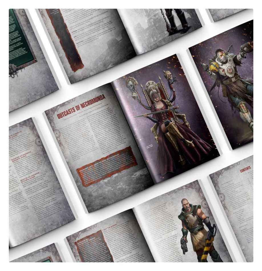 Necromunda: Book Of The Outcast