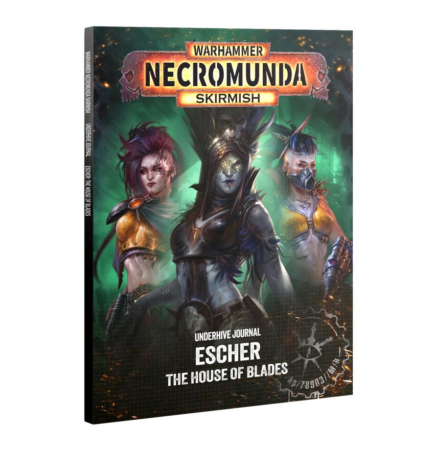 Underhive Journal: Escher – The House of Blades (Anglais)