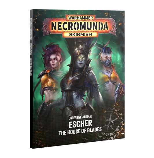 Underhive Journal: Escher – The House of Blades (Anglais)