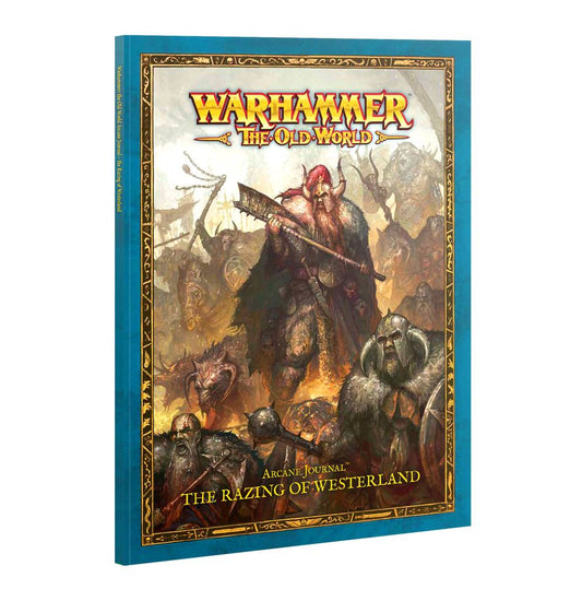 Arcane Journal : The Razing Of Westerland