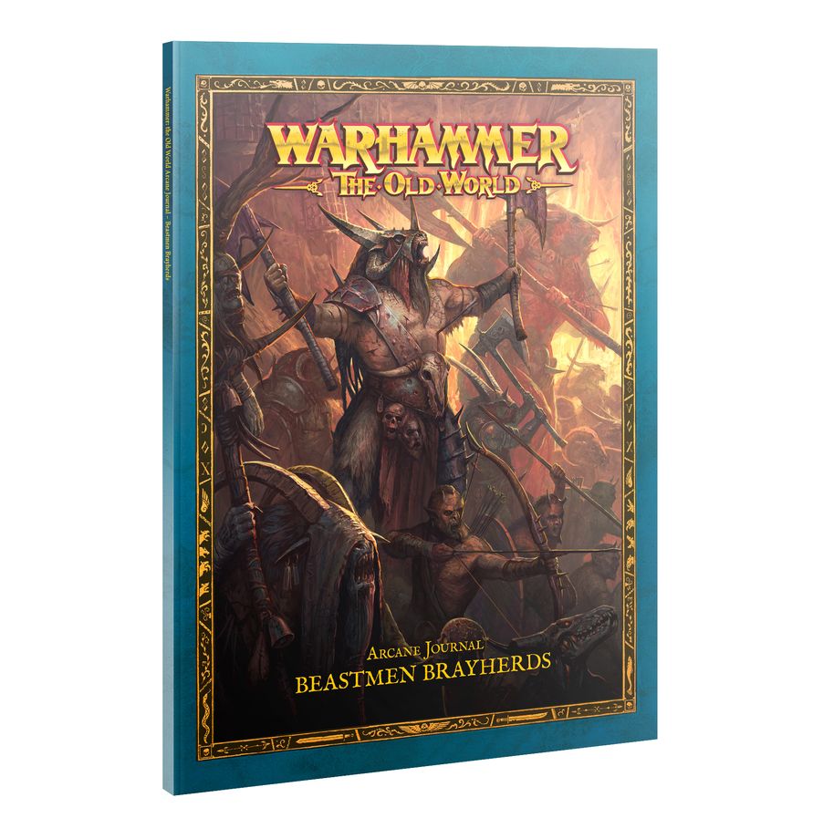 Arcane Journal : Beastmen Brayherds