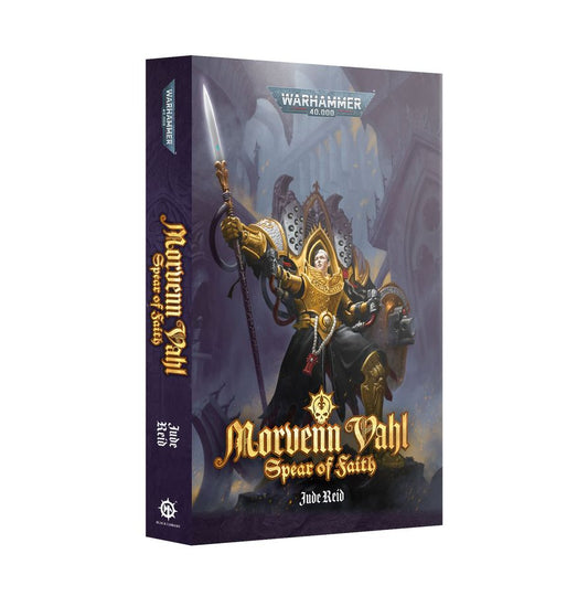 Morvenn Vahl : Spear Of Faith (Anglais)
