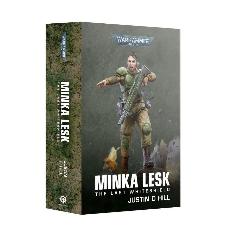 Minka Lesk : The Last Whiteshield (Anglais)