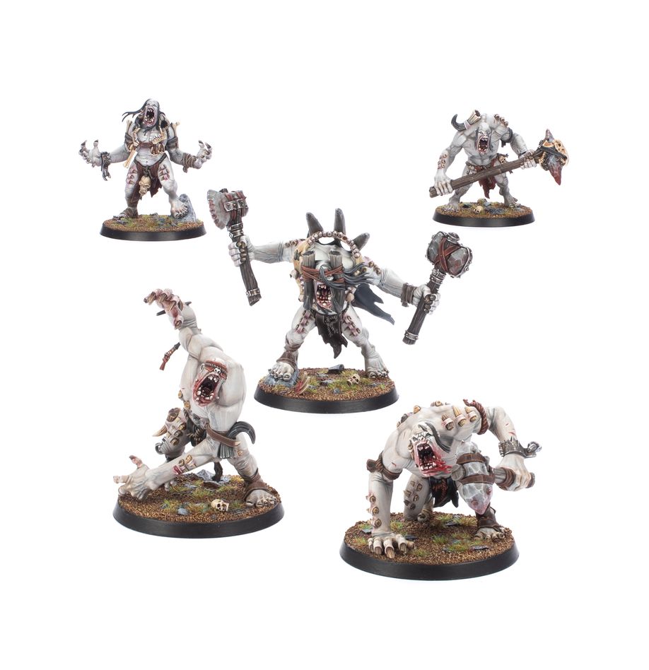 Warcry: Meuteguele d'Engorgeurs/ Gorger Mawpack