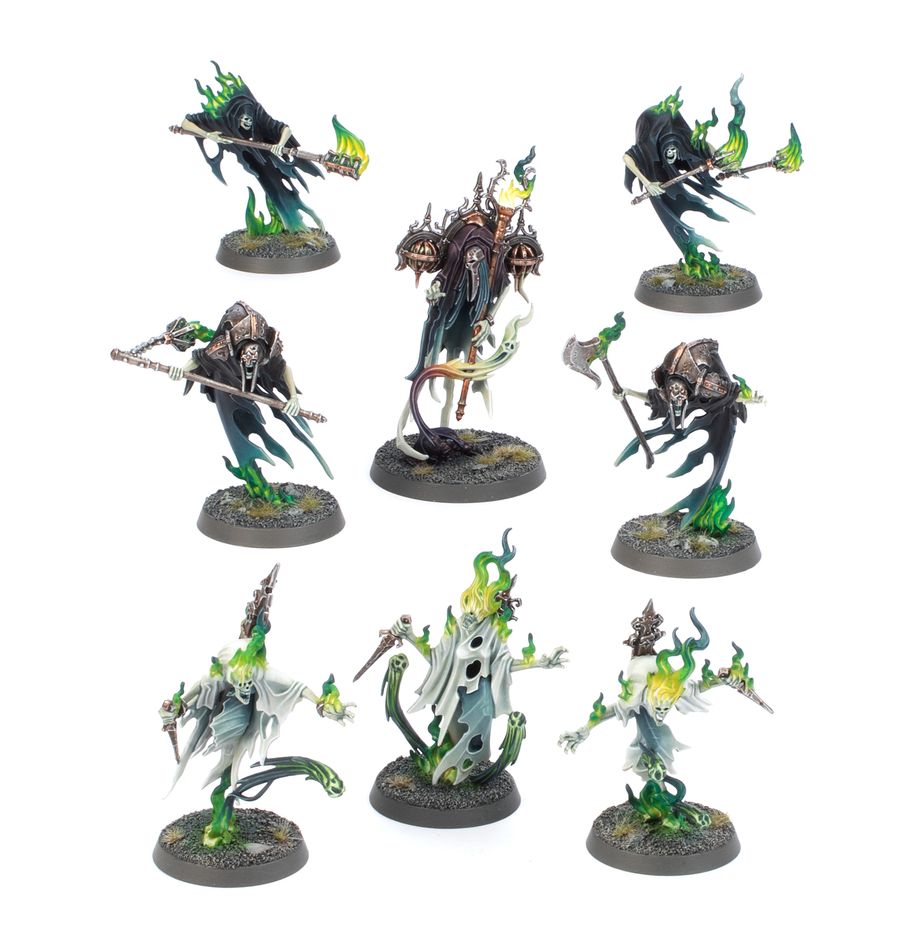Warcry : Pyrospectres/ Pyregheists