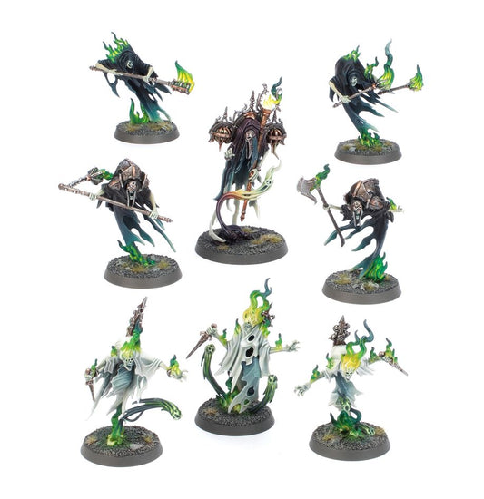 Warcry : Pyrospectres/ Pyregheists