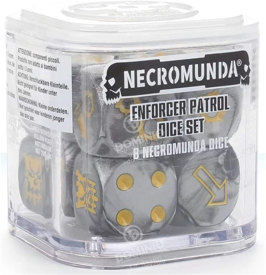 Set de dés Necromunda : Enforcer Patrol