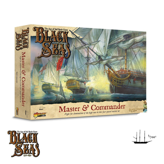 Black Seas – Master & Commander – Coffret de démarrage